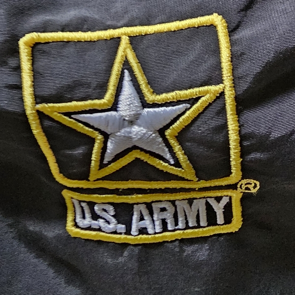 US Army APFU Black 100% Nylon Physical Training Track Pants Unisex Size Large - Picture 5 of 15